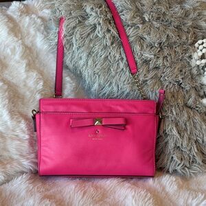Kate Spade Vibrant Pink Crossbody Bag